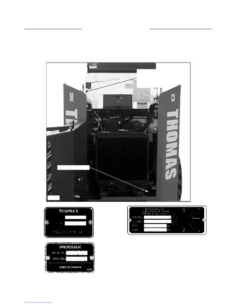 thomas 1300 skid steer parts schematic|thomas engine repair manual.